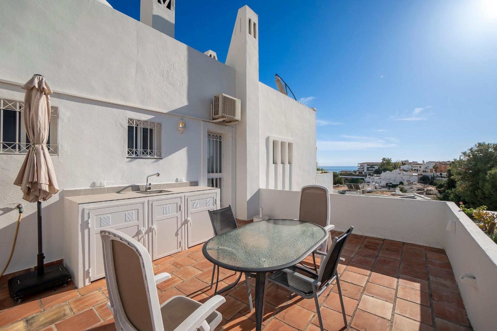 Apartament Residensol 13 Menyber Nerja Zewnętrze zdjęcie
