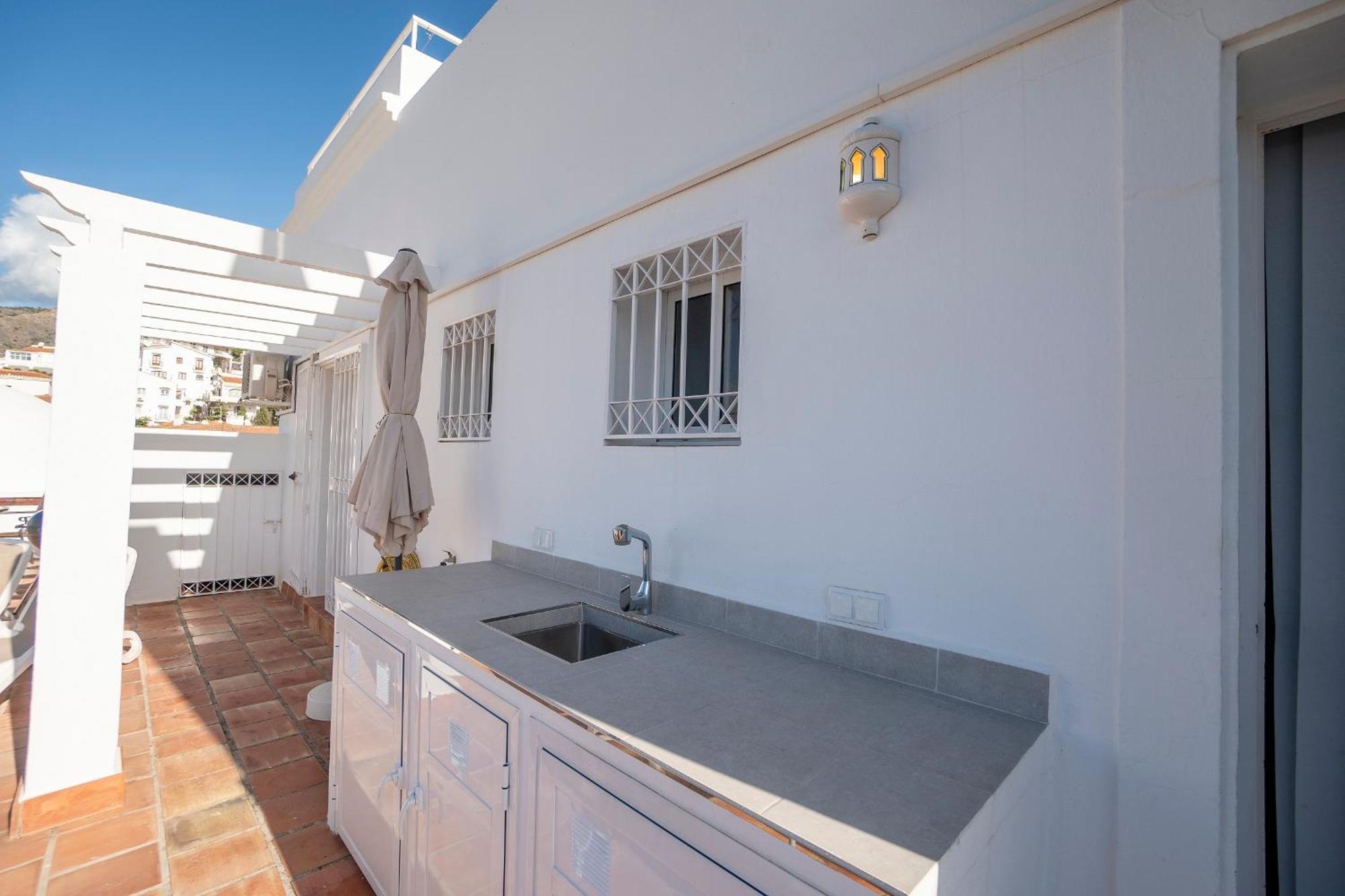 Apartament Residensol 13 Menyber Nerja Zewnętrze zdjęcie