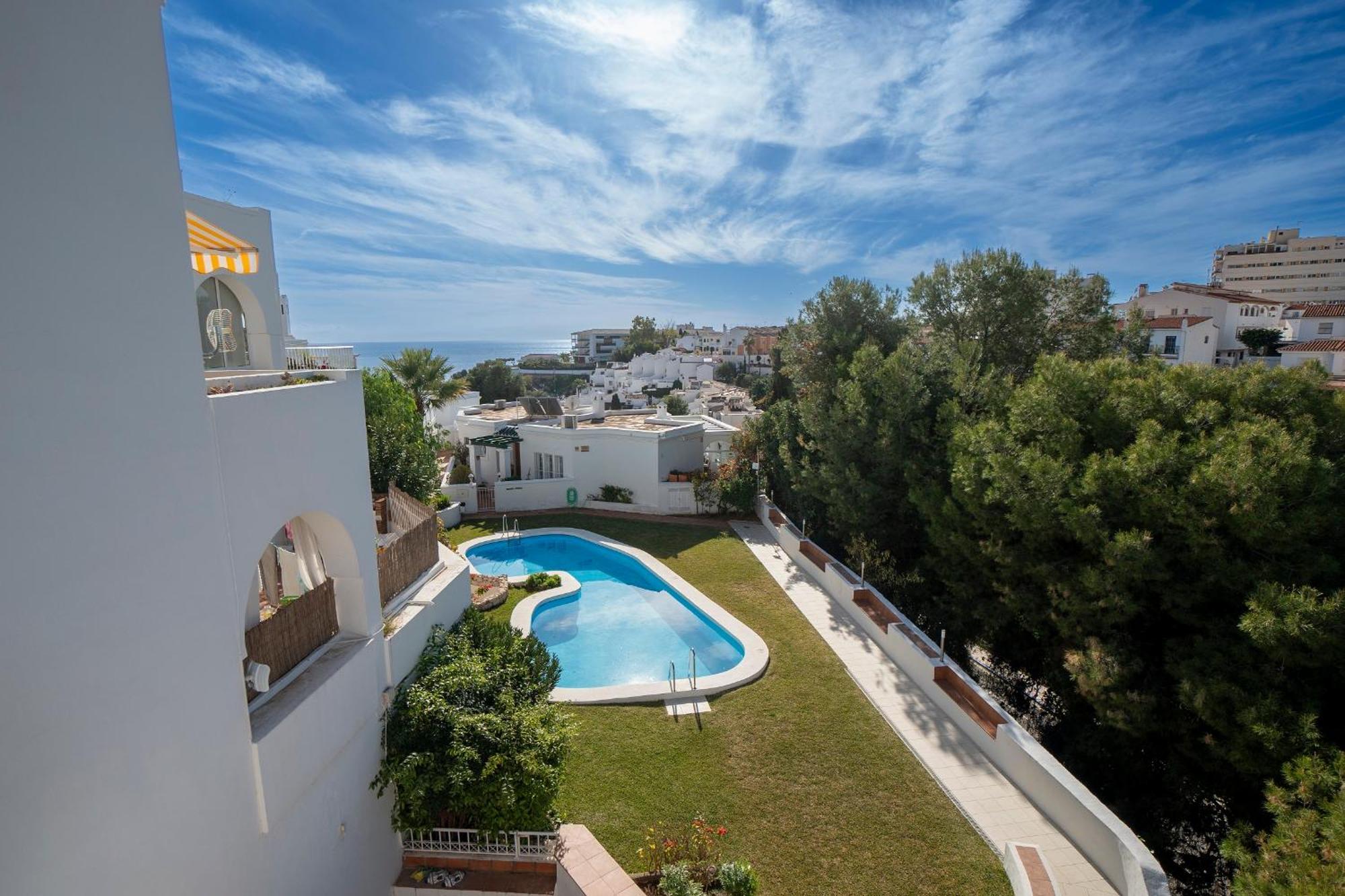 Apartament Residensol 13 Menyber Nerja Zewnętrze zdjęcie