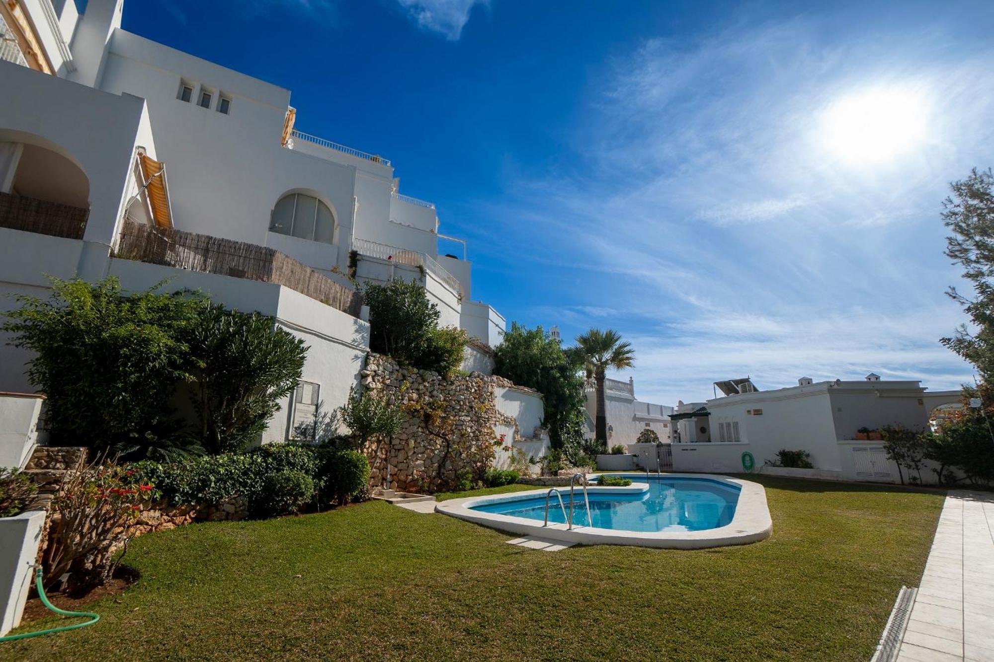 Apartament Residensol 13 Menyber Nerja Zewnętrze zdjęcie