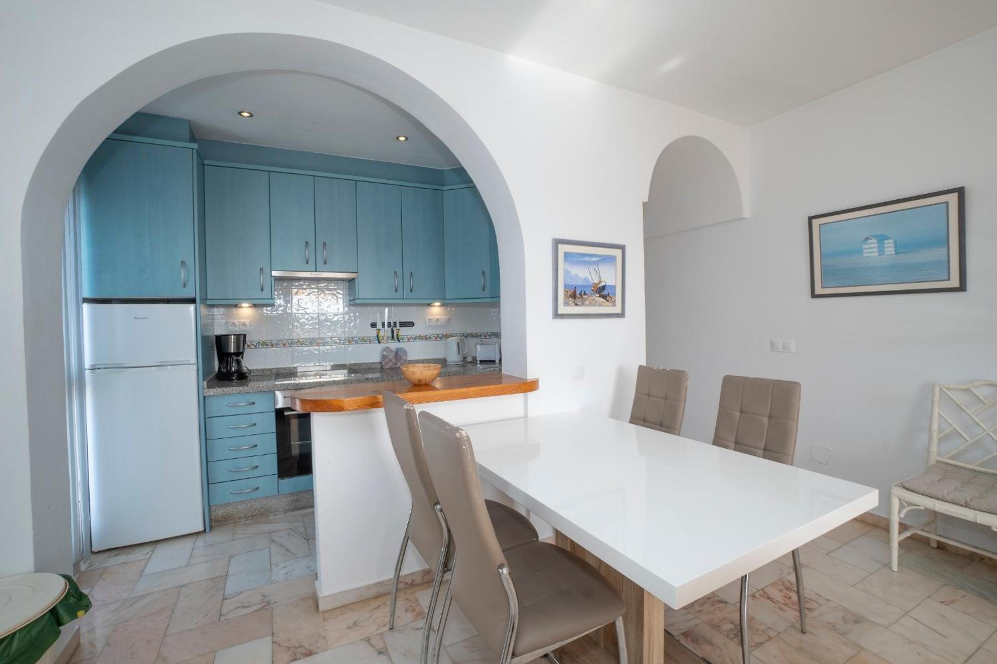 Apartament Residensol 13 Menyber Nerja Zewnętrze zdjęcie